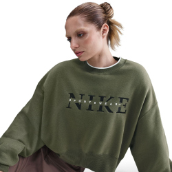 NIKE Sportswear Phoenix Fleece Crew Neck Sweatshirt Damen
