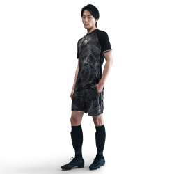 NIKE Academy+ Dri-FIT Allover Print Shorts Herren
