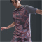 NIKE Dir-FIT Academy+ Allover Print kurzarm Trainingsshirt Herren