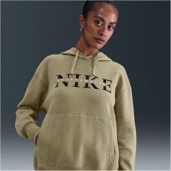 NIKE Sportswear Phoenix Fleece Hoodie Damen 276 - neutral...