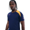 NIKE Strike T90 Dri-FIT kurzarm Trainingsshirt Herren 492 - blue void/blue void/bright crimson L