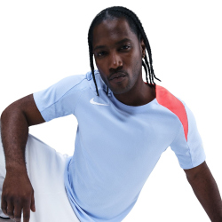NIKE Strike T90 Dri-FIT kurzarm Trainingsshirt Herren 425 - royal tint/royal tint/white L