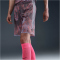 NIKE Academy+ Dri-FIT Allover Print Shorts Herren 635 - bright crimson/cool grey/black S