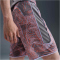 NIKE Academy+ Dri-FIT Allover Print Shorts Herren 635 - bright crimson/cool grey/black S