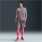NIKE Academy+ Dri-FIT Allover Print Shorts Herren 635 - bright crimson/cool grey/black S