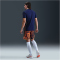 NIKE Academy+ Dri-FIT Allover Print Shorts Herren 494 - blue void/laser orange/bright S