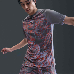NIKE Dir-FIT Academy+ Allover Print kurzarm...