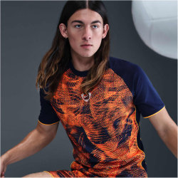 NIKE Dir-FIT Academy+ Allover Print kurzarm...