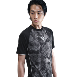NIKE Dir-FIT Academy+ Allover Print kurzarm...