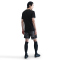 NIKE Dir-FIT Academy+ Allover Print kurzarm Trainingsshirt Herren 060 - anthracite/black/white/white S