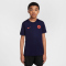 NIKE Erling Haaland Dri-FIT Academy 25 kurzarm Trainingsshirt Kinder 498 - blackened blue/blackened blue S (128-137 cm)