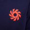 NIKE Erling Haaland Dri-FIT Academy 25 kurzarm Trainingsshirt Kinder 498 - blackened blue/blackened blue S (128-137 cm)