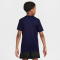 NIKE Erling Haaland Dri-FIT Academy 25 kurzarm Trainingsshirt Kinder 498 - blackened blue/blackened blue S (128-137 cm)