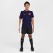 NIKE Erling Haaland Dri-FIT Academy 25 kurzarm Trainingsshirt Kinder 498 - blackened blue/blackened blue S (128-137 cm)