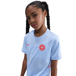 NIKE Erling Haaland Dri-FIT Academy 25 kurzarm Trainingsshirt Kinder 425 - royal tint/royal tint/bright crimson S (128-137 cm)