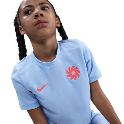 NIKE Erling Haaland Dri-FIT Academy 25 kurzarm Trainingsshirt Kinder 425 - royal tint/royal tint/bright crimson S (128-137 cm)