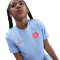 NIKE Erling Haaland Dri-FIT Academy 25 kurzarm Trainingsshirt Kinder 425 - royal tint/royal tint/bright crimson S (128-137 cm)