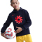 NIKE Erling Haaland Club Fleece Hoodie Kinder 498 - blackened blue S (128-137 cm)