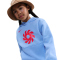 NIKE Erling Haaland Club Fleece Hoodie Kinder 425 - royal tint S (128-137 cm)