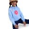 NIKE Erling Haaland Club Fleece Hoodie Kinder 425 - royal tint S (128-137 cm)