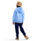 NIKE Erling Haaland Club Fleece Hoodie Kinder 425 - royal tint S (128-137 cm)