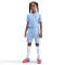NIKE Erling Haaland Dri-FIT Academy 25 Shorts Kinder 425 - royal tint/royal tint/bright crimson S (128-137 cm)