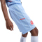 NIKE Erling Haaland Dri-FIT Academy 25 Shorts Kinder 425 - royal tint/royal tint/bright crimson S (128-137 cm)