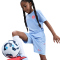 NIKE Erling Haaland Dri-FIT Academy 25 Shorts Kinder 425 - royal tint/royal tint/bright crimson S (128-137 cm)