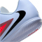 NIKE Phantom 6 Club IC Fußballschuhe 400 - royal tint/bright crimson 36