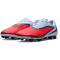 NIKE Phantom 6 Academy AG Fußballschuhe 400 - royal tint/bright crimson/black 38.5