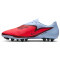 NIKE Phantom 6 Academy AG Fußballschuhe 400 - royal tint/bright crimson/black 38.5