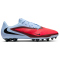NIKE Phantom 6 Academy AG Fußballschuhe 400 - royal tint/bright crimson/black 38.5
