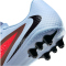 NIKE Phantom 6 Academy AG Fußballschuhe 400 - royal tint/bright crimson/black 38.5