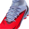 NIKE Phantom 6 High Club FG/MG Fußballschuhe 400 - royal tint/bright crimson 38.5