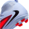 NIKE Phantom 6 High Club FG/MG Fußballschuhe 400 - royal tint/bright crimson 38.5