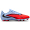 NIKE Phantom 6 Club FG/MG Fußballschuhe Herren 400 - royal tint/bright crimson 36
