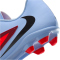 NIKE Phantom 6 Club FG/MG Fußballschuhe Herren 400 - royal tint/bright crimson 36