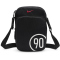 NIKE Heritage Total 90 Umhängetasche (4 Liter) 010 - black/black/gym red