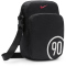 NIKE Heritage Total 90 Umhängetasche (4 Liter) 010 - black/black/gym red