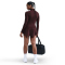 NIKE One Fitted Dri-FIT Fitness Trainingsjacke Damen