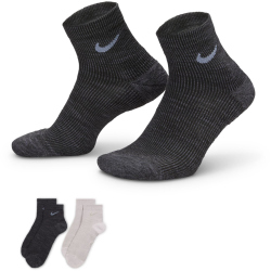 2er Pack NIKE Everyday Cushioned Ankle Trainingssocken