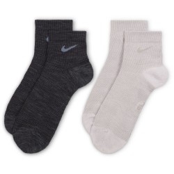 2er Pack NIKE Everyday Cushioned Ankle Trainingssocken