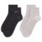 2er Pack NIKE Everyday Cushioned Ankle Trainingssocken