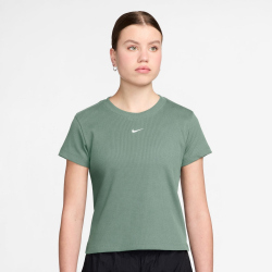 NIKE Sportswear Rib T-Shirt Damen