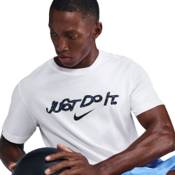 NIKE Dri-FIT Fitnessshirt Herren