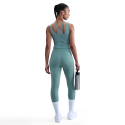 NIKE One Fitted Dri-FIT Cropped Tanktop Damen