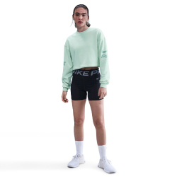 NIKE Pro Dri-FIT French Terry Sweatshirt Damen