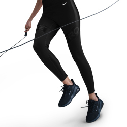 NIKE Pro Sculpt High-Waist 7/8-Leggings Damen