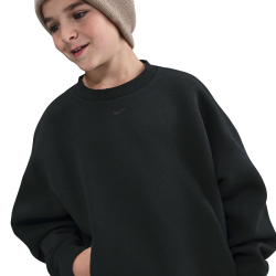 NIKE Sportswear Tech Fleece Oversize Crew Neck Sweatshirt Jungen