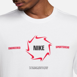 NIKE Sportswear Swoosh T-Shirt Herren